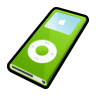 iPod Nano Green Icon 96x96 png